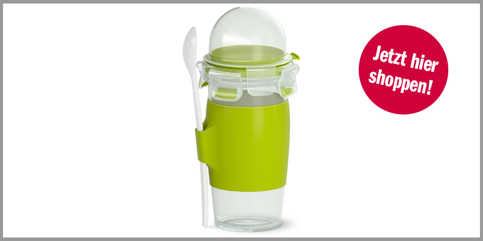 Emsa Clip & Go Joghurtbecher – für 15,59 Euro bei Amazon*&nbsp;