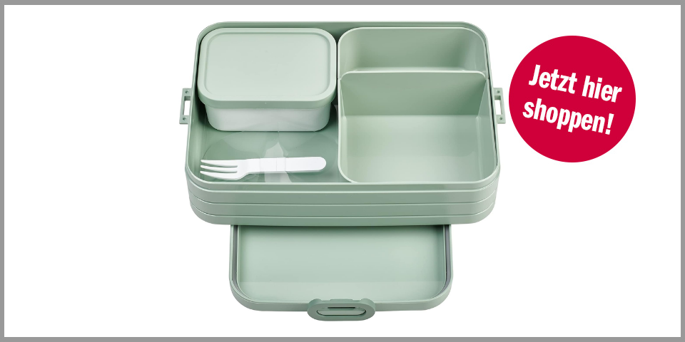 Mepal Bento-Lunchbox – für 13,30 Euro bei Amazon*&nbsp;