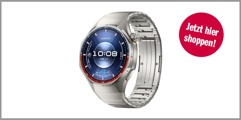 Shopping Channel Huawei Watch GT 6 Pro mit Titanarmband