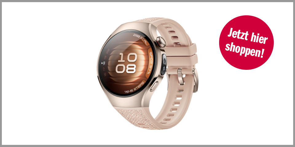 Shopping Channel Huawei Watch 5 mit Kompositarmband