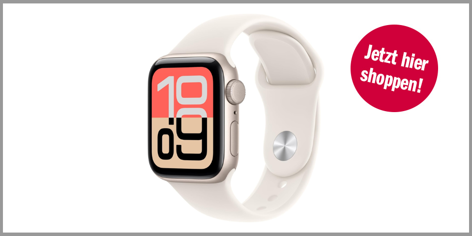 Shopping Channel Apple Watch SE 3 mit Sportarmband