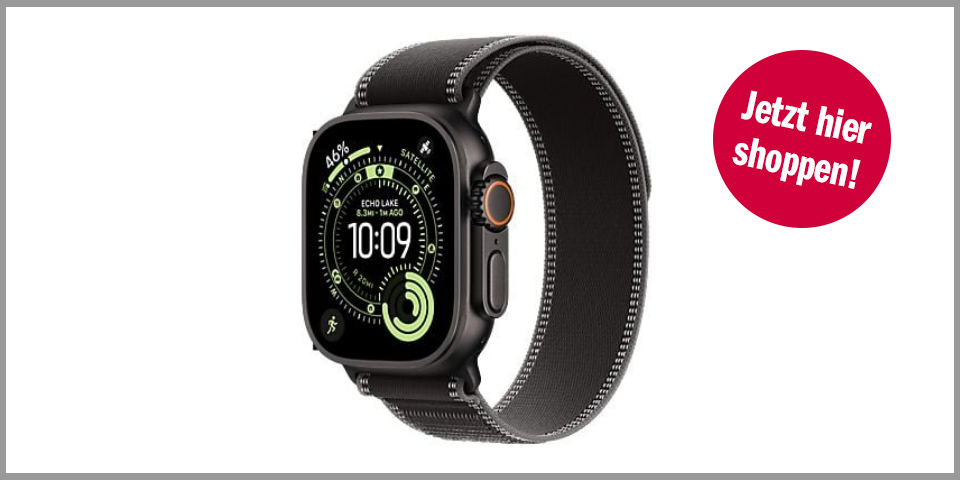 Shopping Channel Huawei vs Apple Apple Watch Ultra 3 GPS + Cellular (49 mm)