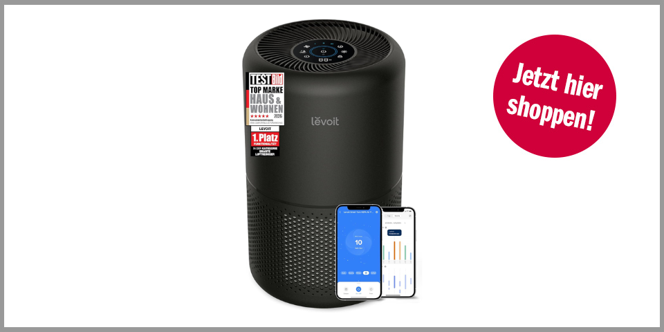 Levoit Luftreiniger – für 128,56 Euro bei Amazon* 