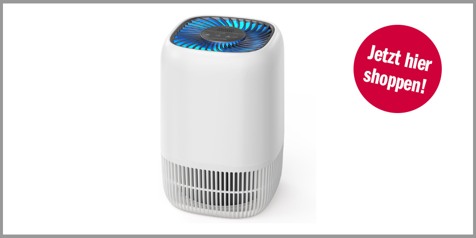 Aroeve Luftreiniger – für 36,29 Euro bei Amazon* 