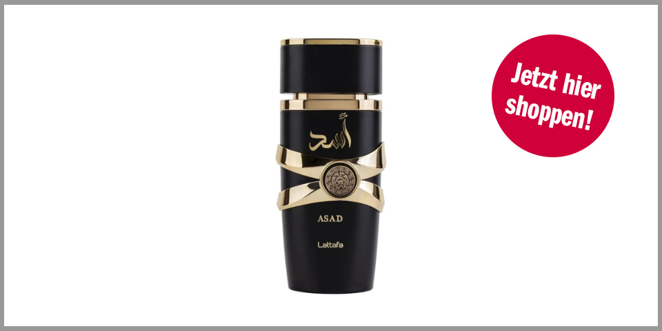 Shopping Channel Männerparfums Lattafa Asad Eau de Parfum (100 ml)