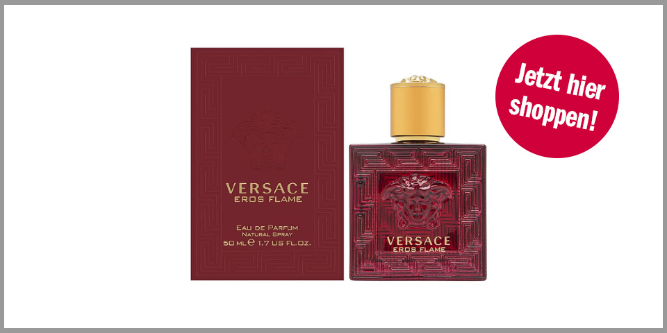 Shopping Channel Männerparfums Versace Eros Flame Eau de Parfum (50 ml)
