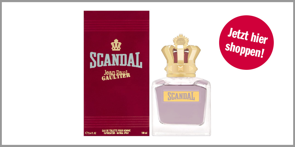 Shopping Channel Männerparfums Scandal Pour Homme Eau de Parfum (100 ml)