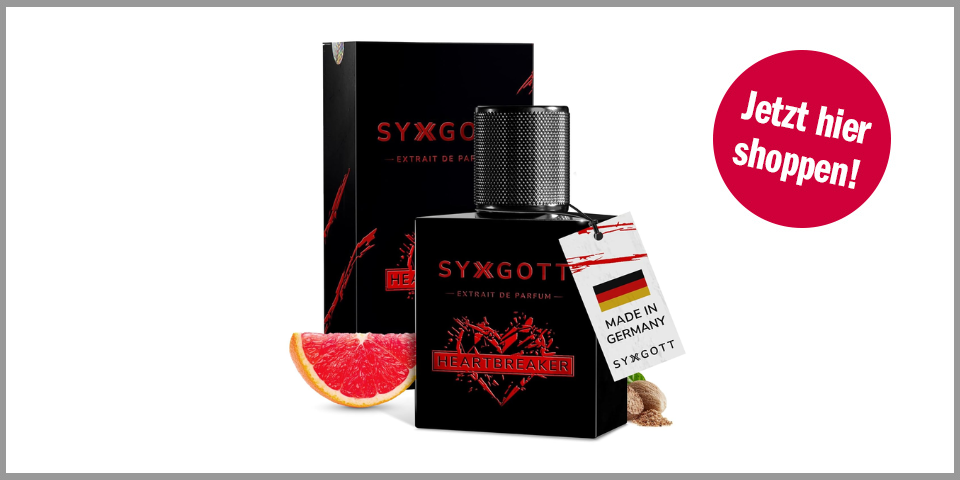 Shopping Channel Männerparfums SYXGOTT Heartbreaker Extrait de Parfum