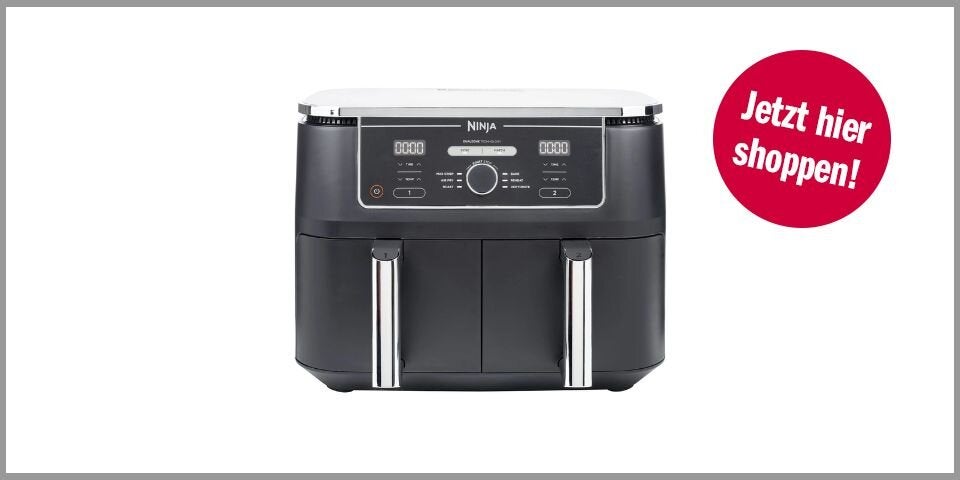 Shopping Channel Ninja Angebote Ninja Foodi Max Dual Zone Heißluftfritteuse