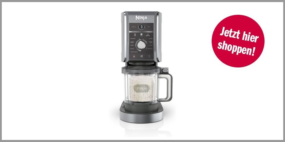 Shopping Channel Ninja Angebote Ninja Creami Deluxe Eis-und Eisgetränkmaschine