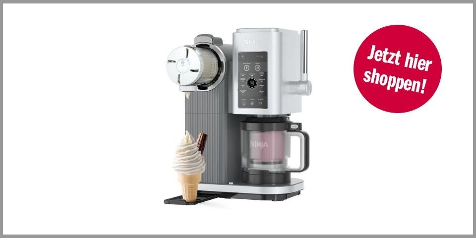 Shopping Channel Ninja Angebote Ninja Swirl by Creami 13-in-1 Softeis & Eismaschine