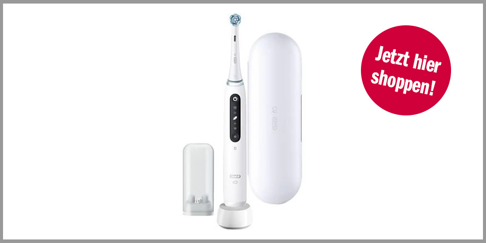 Shopping Channel Zahnbürsten 12_15 Oral-B iO Series 5 Elektrische Zahnbürste