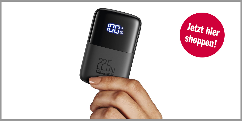 Iniu Powerbank – für 18,52 Euro bei Amazon* 
