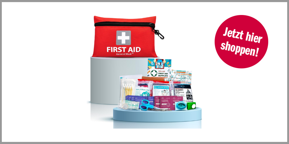General Medi Erste-Hilfe-Set – für 9,06 Euro bei Amazon* 