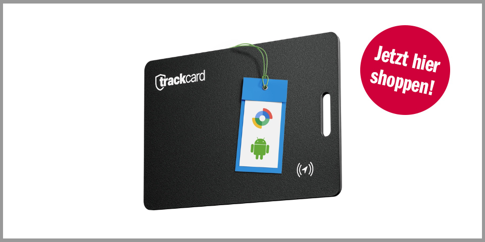 Trackcard One (Android) – für 25,10 Euro bei Amazon* 