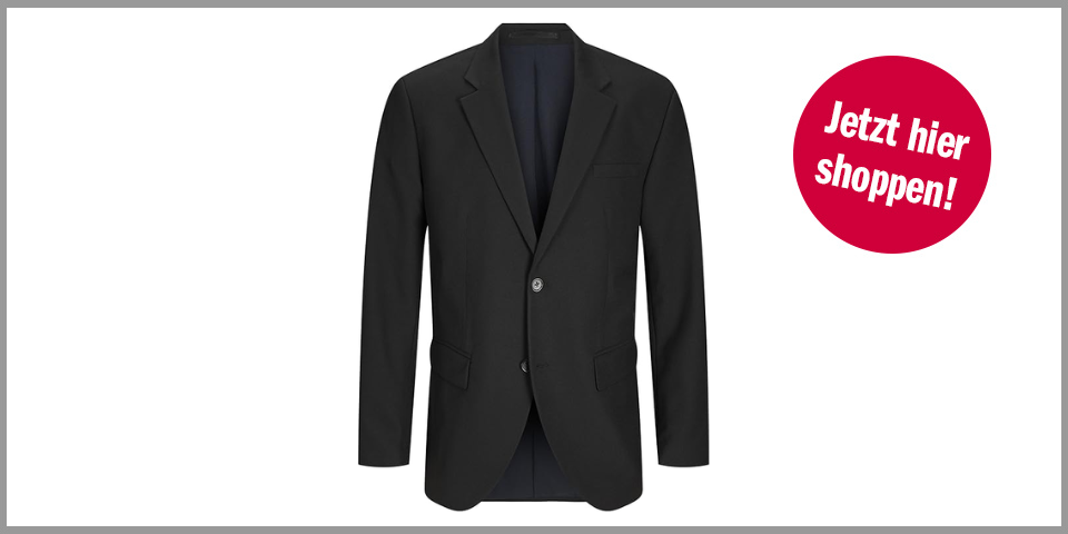 Shopping Channel Herrensakko Jack & Jones Regular Fit Blazer