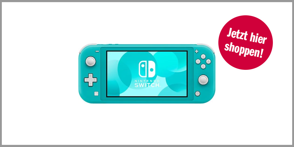 Shopping Channel Singles Day Nintendo Switch Lite (Türkis)