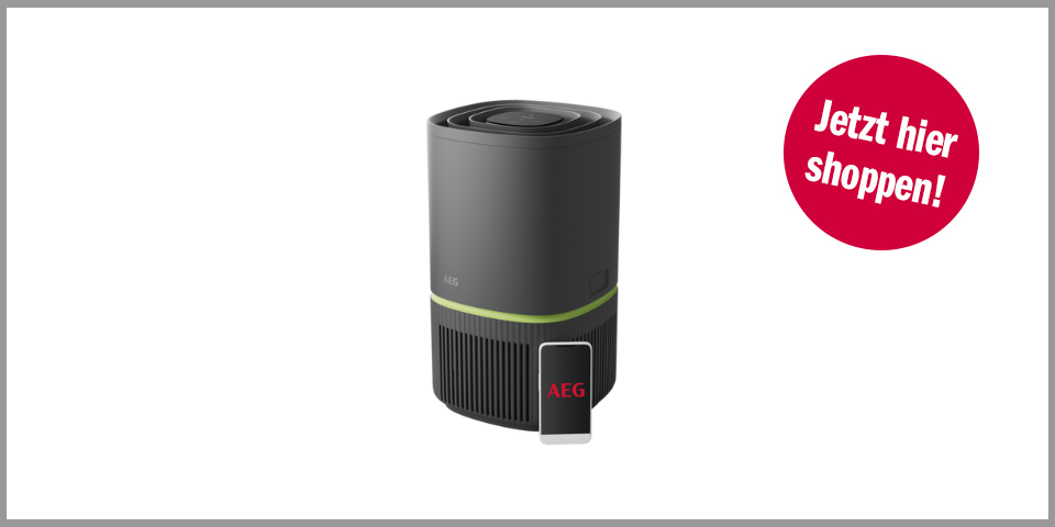 Shopping Channel Singles Day AEG Luftreiniger Pure 5000