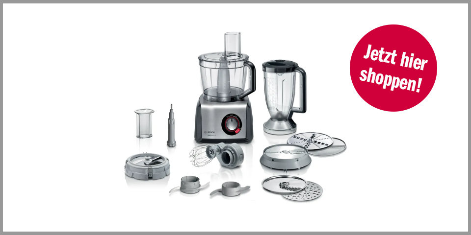 Shopping Channel Singles Day Bosch MultiTalent 8 Küchenmaschine MC812M865