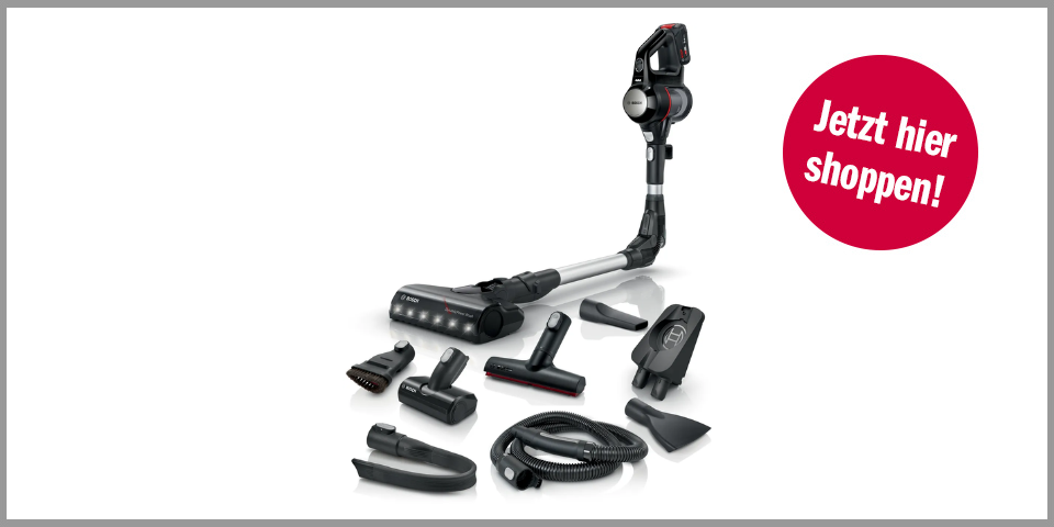 Shopping Channel Singles Day Bosch Akku-Staubsauger Unlimited 7