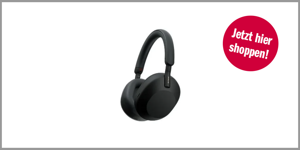 Shopping Channel Singles Day Sony WH-1000XM5 SA Over-ear-Kopfhörer