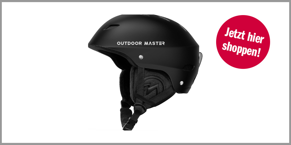 Shopping Channel Ski Zubehör OutdoorMaster Kelvin Unisex-Skihelm