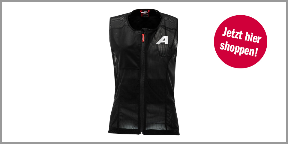 Shopping Channel Ski Zubehör Alpina Proshield Women Rückenprotektor