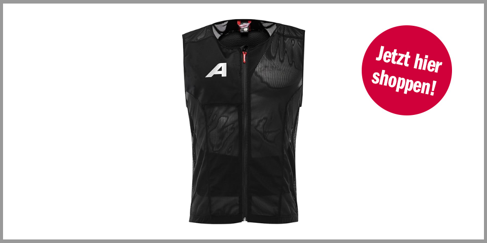 Shopping Channel Ski Zubehör Alpina Proshield Men Rückenprotektor