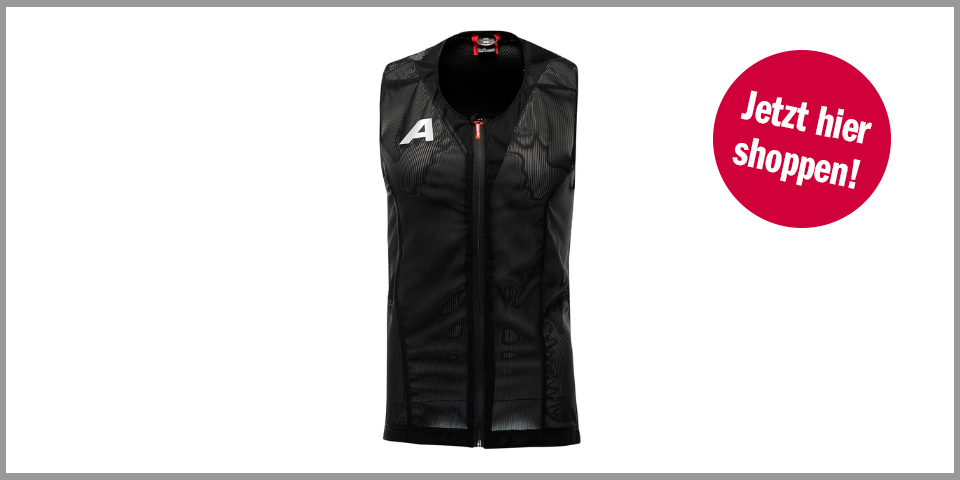 Shopping Channel Ski Zubehör Alpina Proshield Junior Rückenprotektor