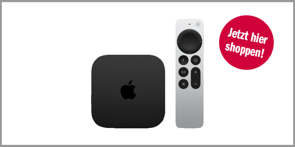 Shopping Channel Streaming Gadgets Apple TV 4K Multimediaplayer (128 GB)