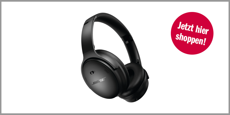 Shopping Channel Streaming Gadgets Bose QuietComfort SC Kopfhörer
