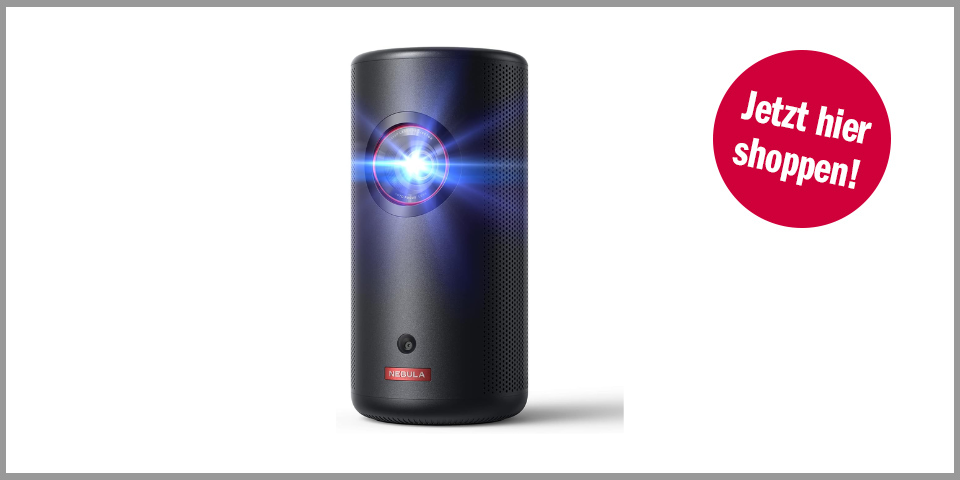Shopping Channel Streaming Gadgets Nebula Anker Capsule 3 Laser-Beamer