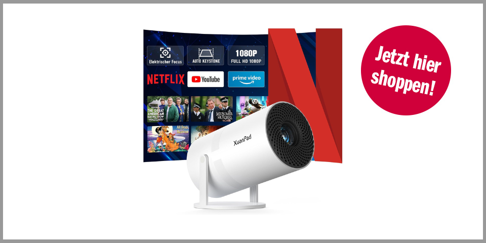 Shopping Channel Streaming Gadgets XuanPad Mini-Beamer