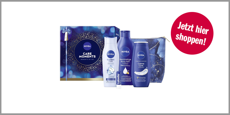 Shopping Channel Weihnachten Meistgek Gesch Nivea Care Moments Geschenkset