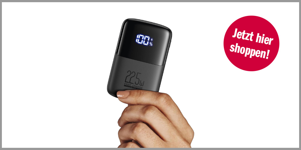 Shopping Channel 10 Amazon Angebote Iniu Powerbank (20.000 mAh)