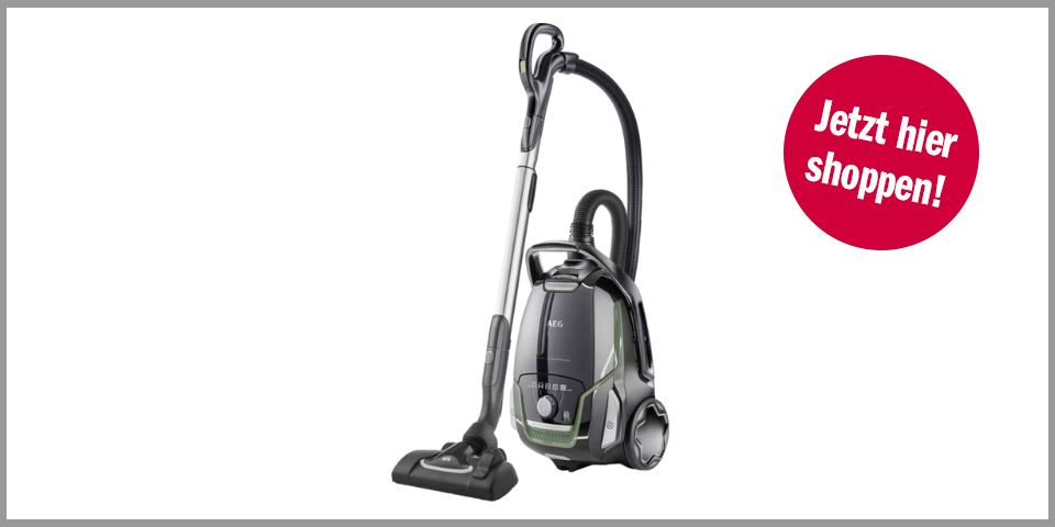 Shopping Channel DEAL AEG Bodenstaubsauger AEG VX9-2-Öko Akku-Staubsauger