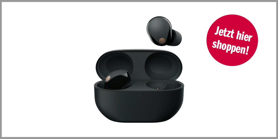 Shopping Channel Airpods Alternativen Sony WF-1000XM5 kabellose In-Ear-Kopfhörer