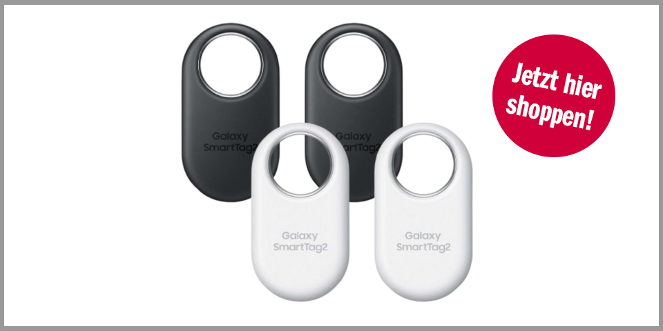Samsung Galaxy SmartTag2 (Vierer-Set) – 64,78 Euro bei Ebay* 