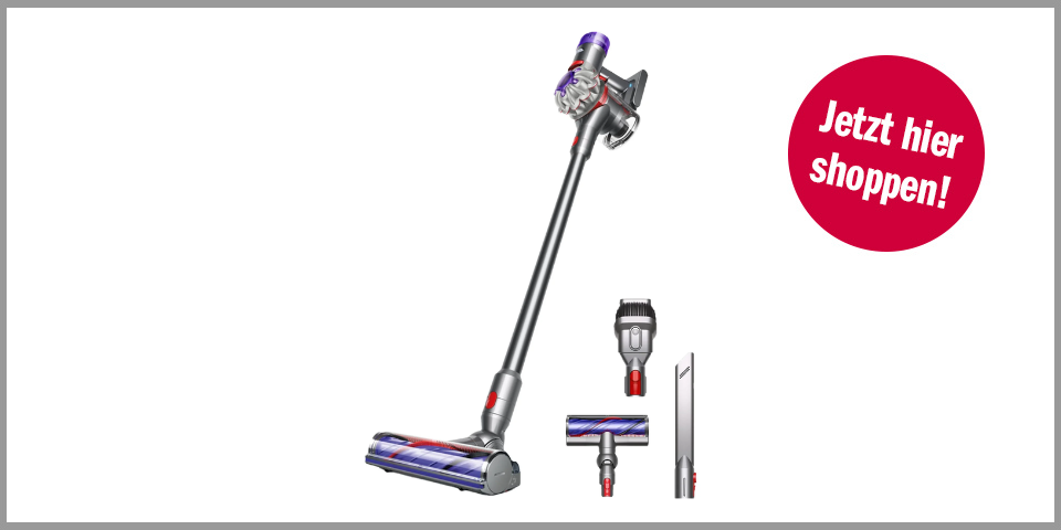 Dyson V8 Advanced – für 299,00 Euro bei Media Markt* 