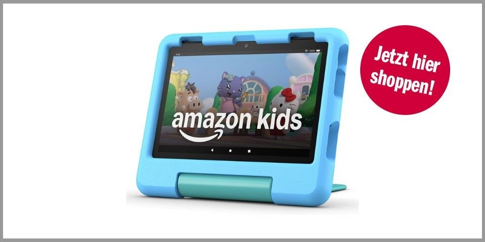 Shopping Channel Amazon Fire HD 8 Kids-Tablet