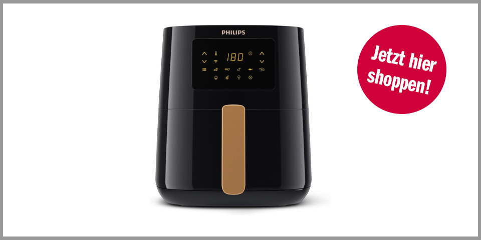 Shopping Channel DEAL Amazon Angebote Philips Airfryer 5000 Connected Series (HD9255/80)