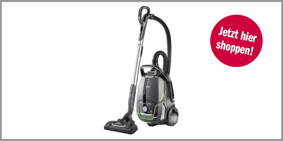Shopping Channel Black Month AEG VX9-2-Öko Akku-Staubsauger
