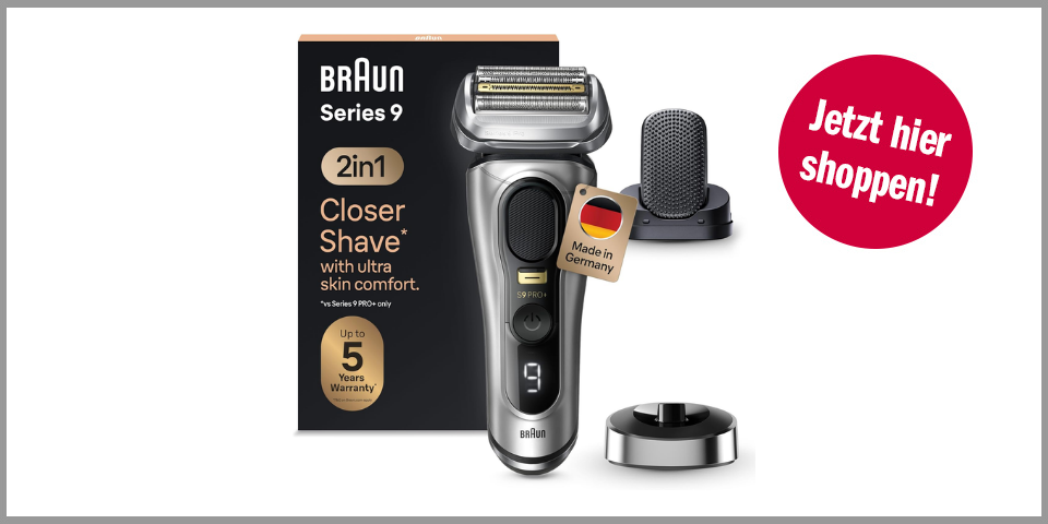 Shopping Channel Deal Braun Braun Series 9 Pro+ Elektrorasierer