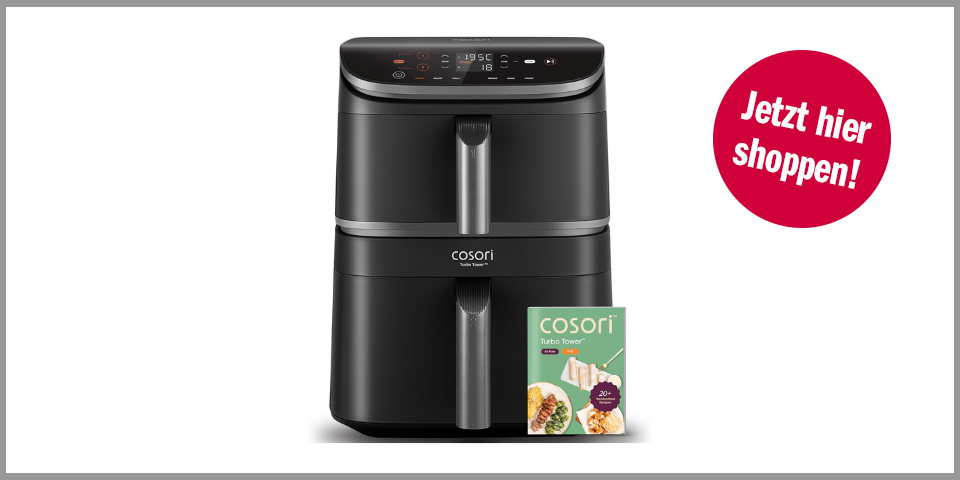 Shopping Channel Cosori Turbo Tower Airfryer