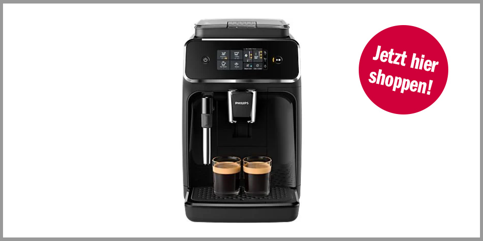 Shopping Channel Philips Kaffee-Vollautomaten Philips EP2225/10 Kaffeevollautomat