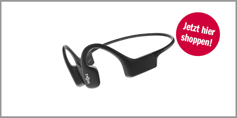 Shopping Channel InEars Schwimmen Shokz OpenSwim