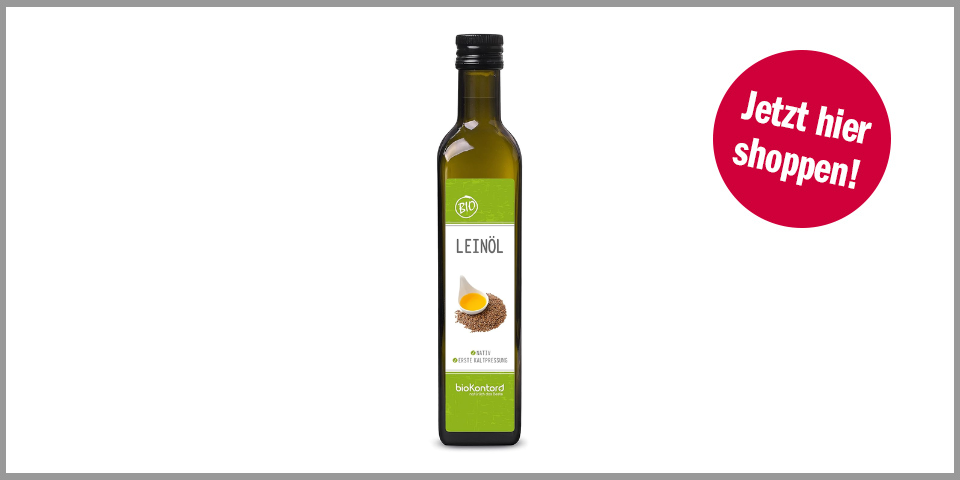 Shopping Channel Leinöl bioKontor Leinöl (500 Milliliter)