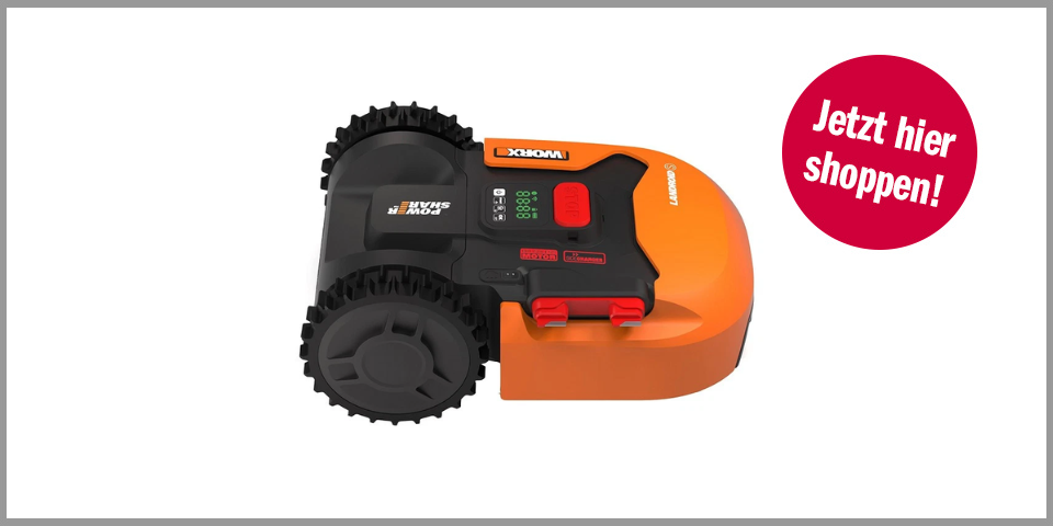 Worx Landroid S400 WR184E – für 359,00 Euro bei Ebay* 