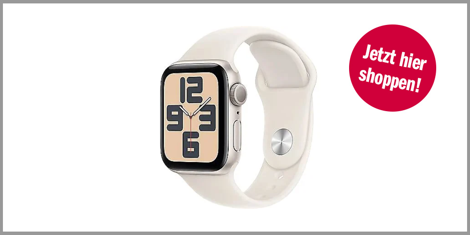 Shopping Channel Media Markt Herbst 25 Apple Watch SE von 2022