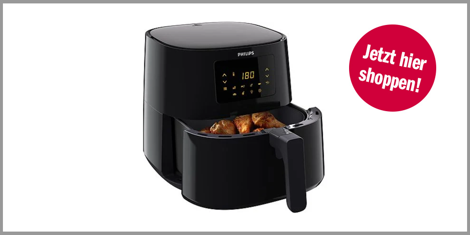 Shopping Channel Media Markt Philips HD9200/90 Essential Compact Heißluftfritteuse